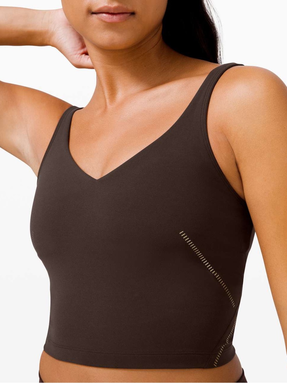 Lululemon Align Tank French Press Gold 6